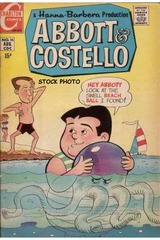 Abbott & Costello #16 Â© 1970 Charlton